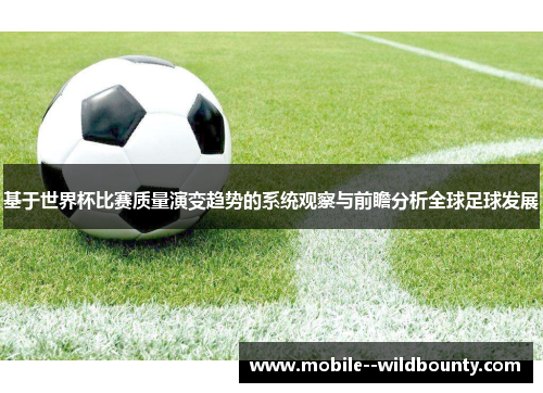 基于世界杯比赛质量演变趋势的系统观察与前瞻分析全球足球发展