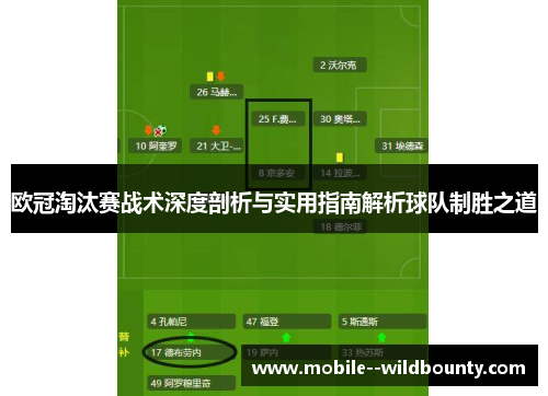 欧冠淘汰赛战术深度剖析与实用指南解析球队制胜之道