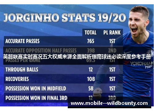 英超联赛实时赛况五大权威来源全面解析指南球迷必读深度参考手册 英超联赛实时赛况五大权威来源全面解析指南球迷必读深度参考手册