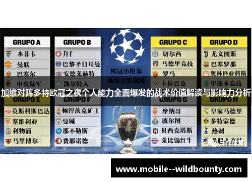 加维对阵多特欧冠之夜个人能力全面爆发的战术价值解读与影响力分析 加维对阵多特欧冠之夜个人能力全面爆发的战术价值解读与影响力分析