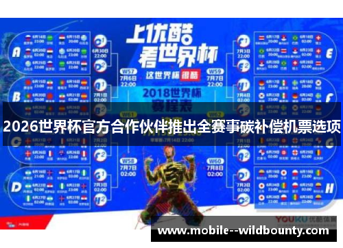 2026世界杯官方合作伙伴推出全赛事碳补偿机票选项 2026世界杯官方合作伙伴推出全赛事碳补偿机票选项