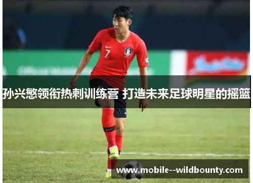 孙兴慜领衔热刺训练营 打造未来足球明星的摇篮 孙兴慜领衔热刺训练营 打造未来足球明星的摇篮